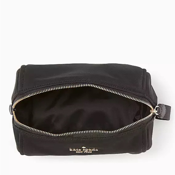 NWT Kate Spade Black Chelsea Medium Cosmetic - Picture 2 of 8